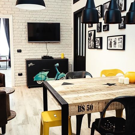Bmga L Stylish Industrial Termini Apartment Rome Buitenkant foto