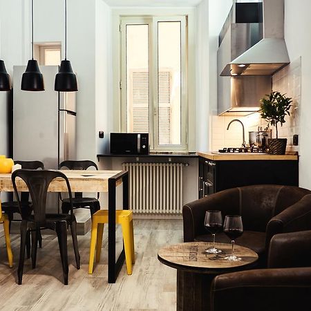 Bmga L Stylish Industrial Termini Apartment Rome Buitenkant foto