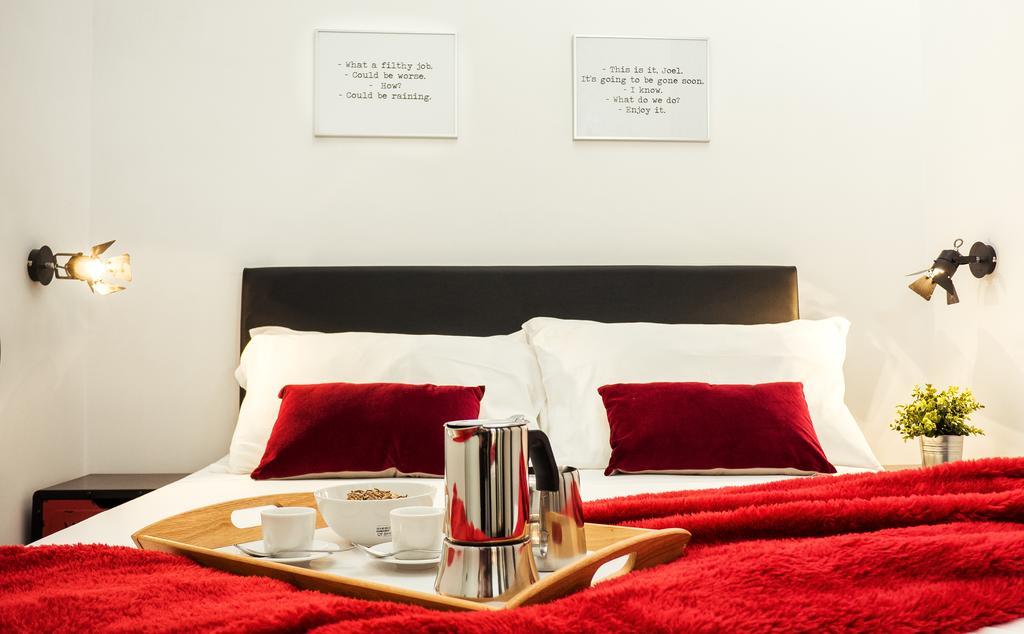Bmga L Stylish Industrial Termini Apartment Rome Buitenkant foto