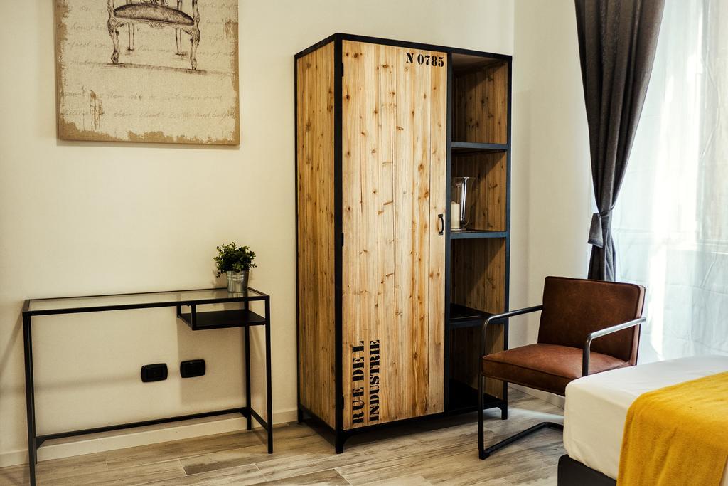Bmga L Stylish Industrial Termini Apartment Rome Buitenkant foto
