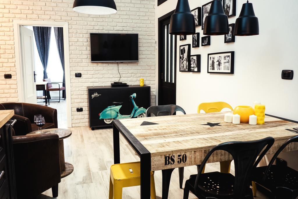 Bmga L Stylish Industrial Termini Apartment Rome Buitenkant foto
