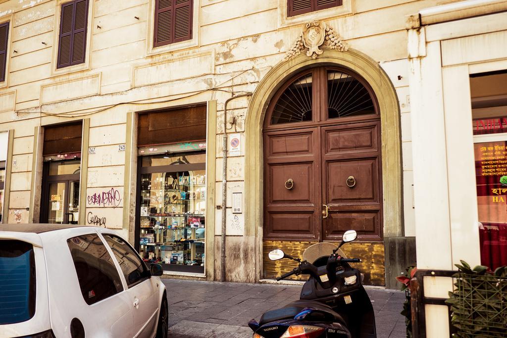 Bmga L Stylish Industrial Termini Apartment Rome Buitenkant foto
